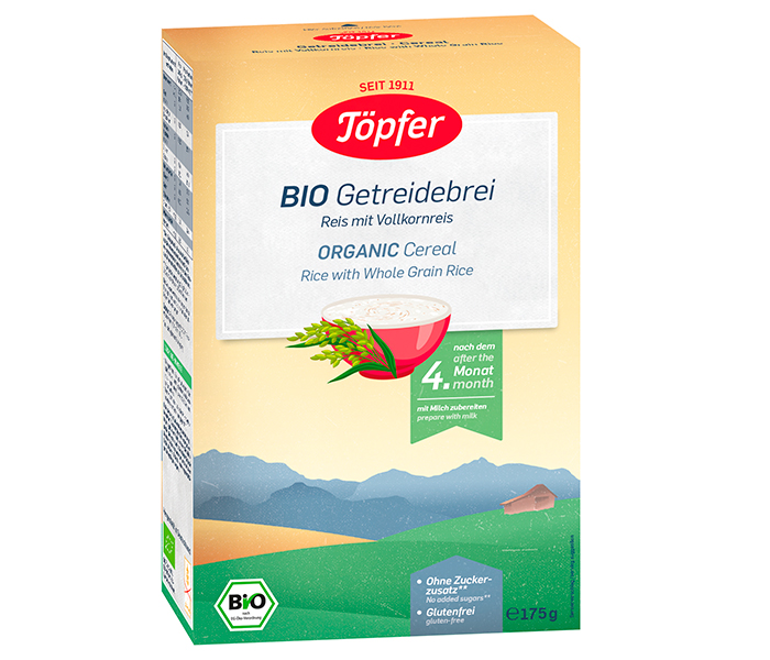 Cereal Orgánico Instantáneo de Arroz Integral. 175 gr. Cereal Orgánico Instantáneo de Arroz Integral. 175 gr.