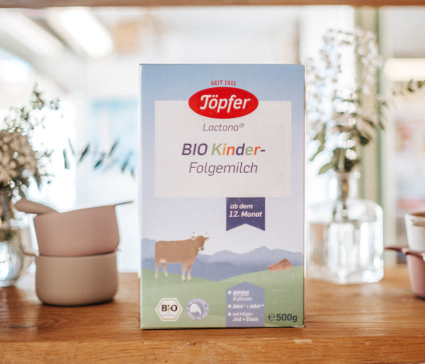 Leche de Vaca Orgánica KINDER. 500 gr. - Imagen 2