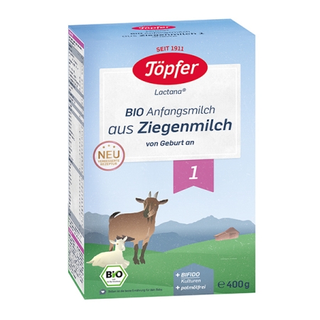 Leche de Cabra Orgánica ETAPA 1. 400gr.