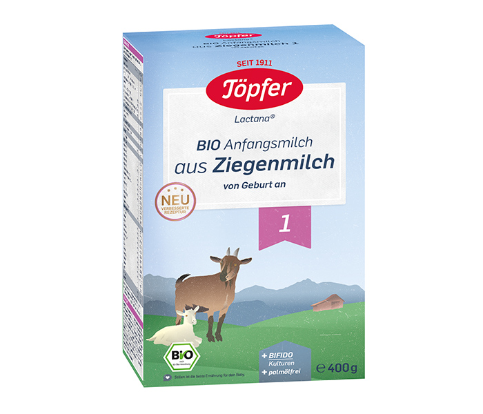 Leche de Cabra Orgánica ETAPA 1. 400gr. Leche de Cabra Orgánica ETAPA 1. 400gr.