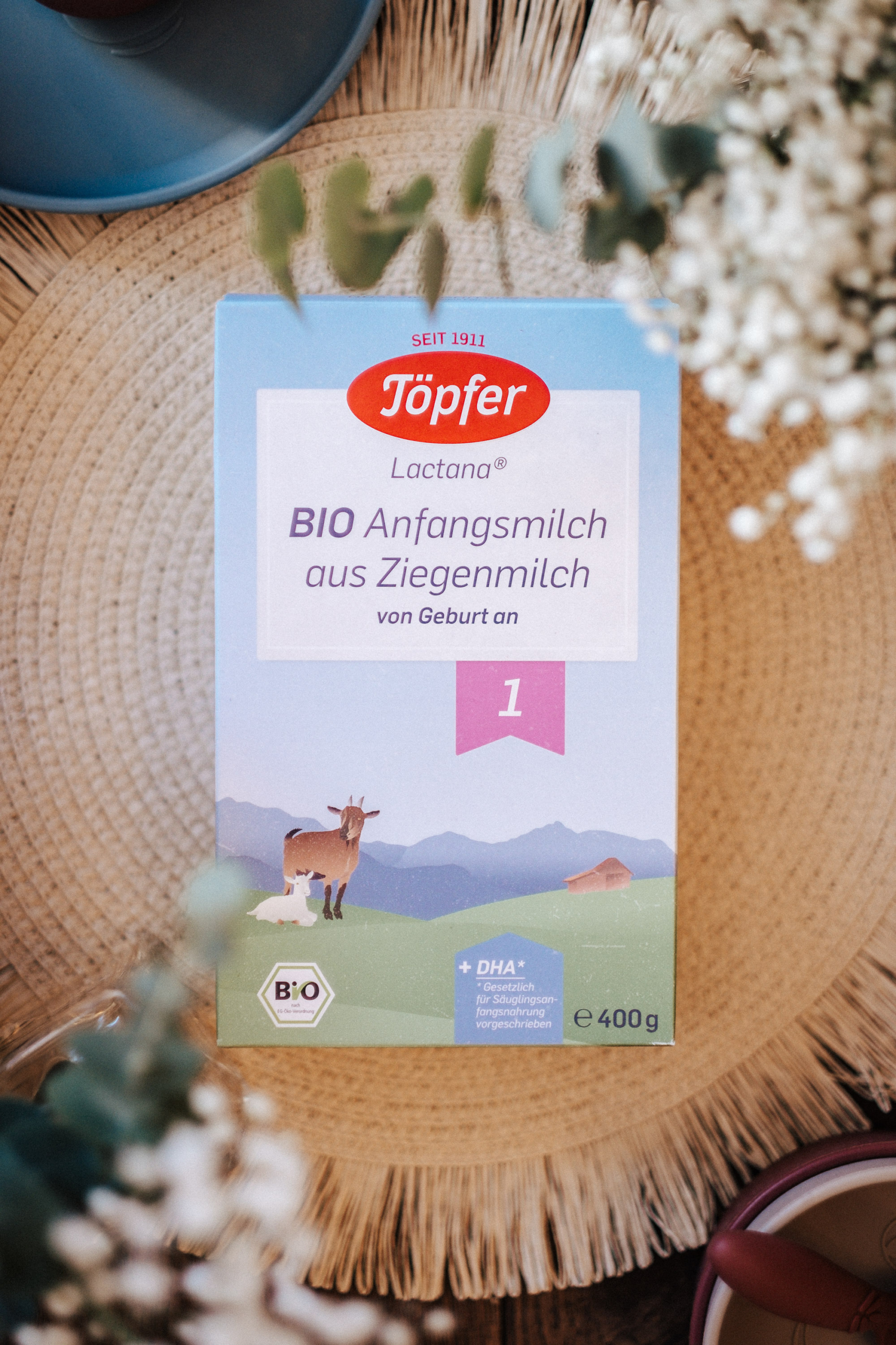 Leche de Cabra Orgánica ETAPA 1. 400 gr. - Imagen 4