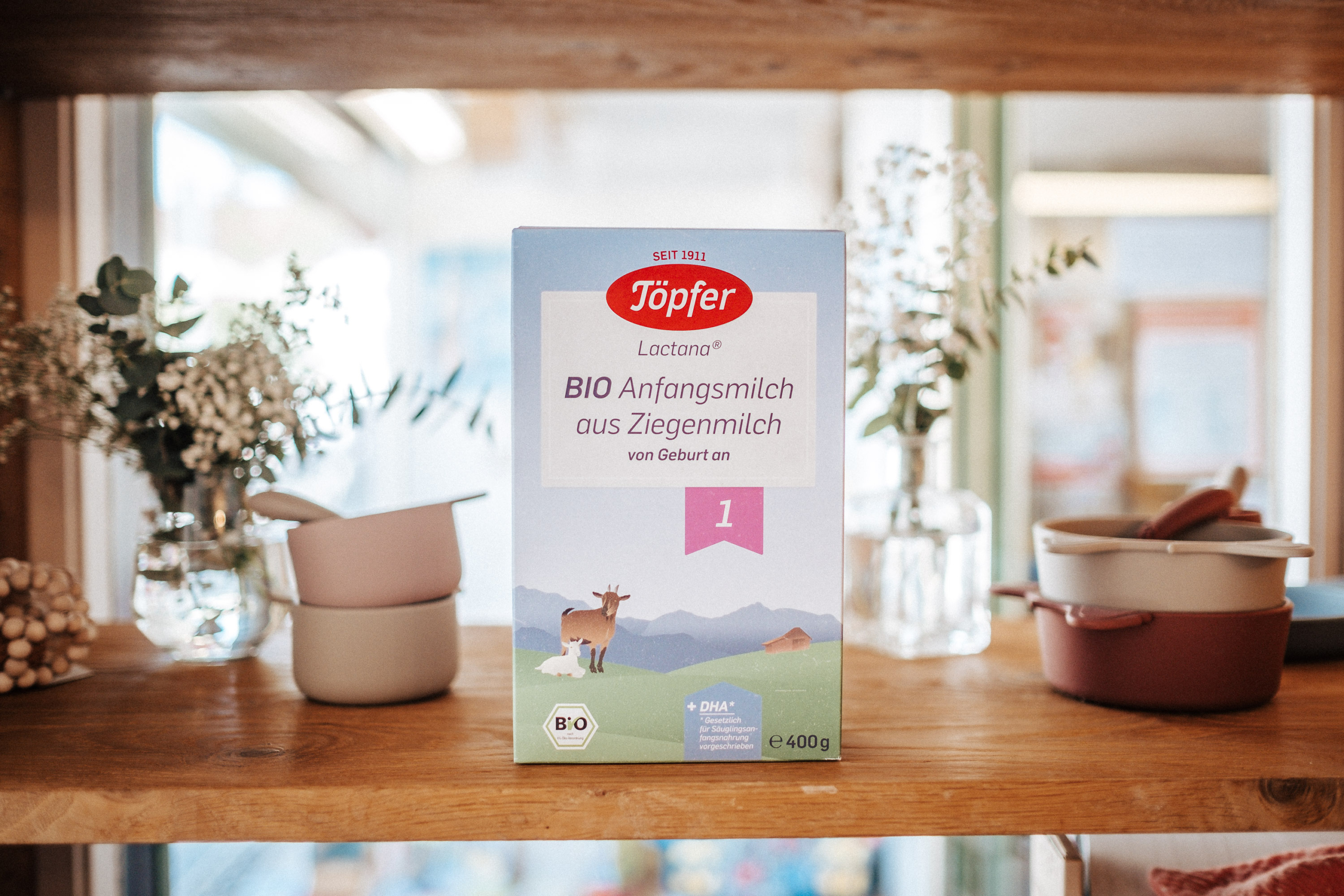 Leche de Cabra Orgánica ETAPA 1. 400 gr. - Imagen 5