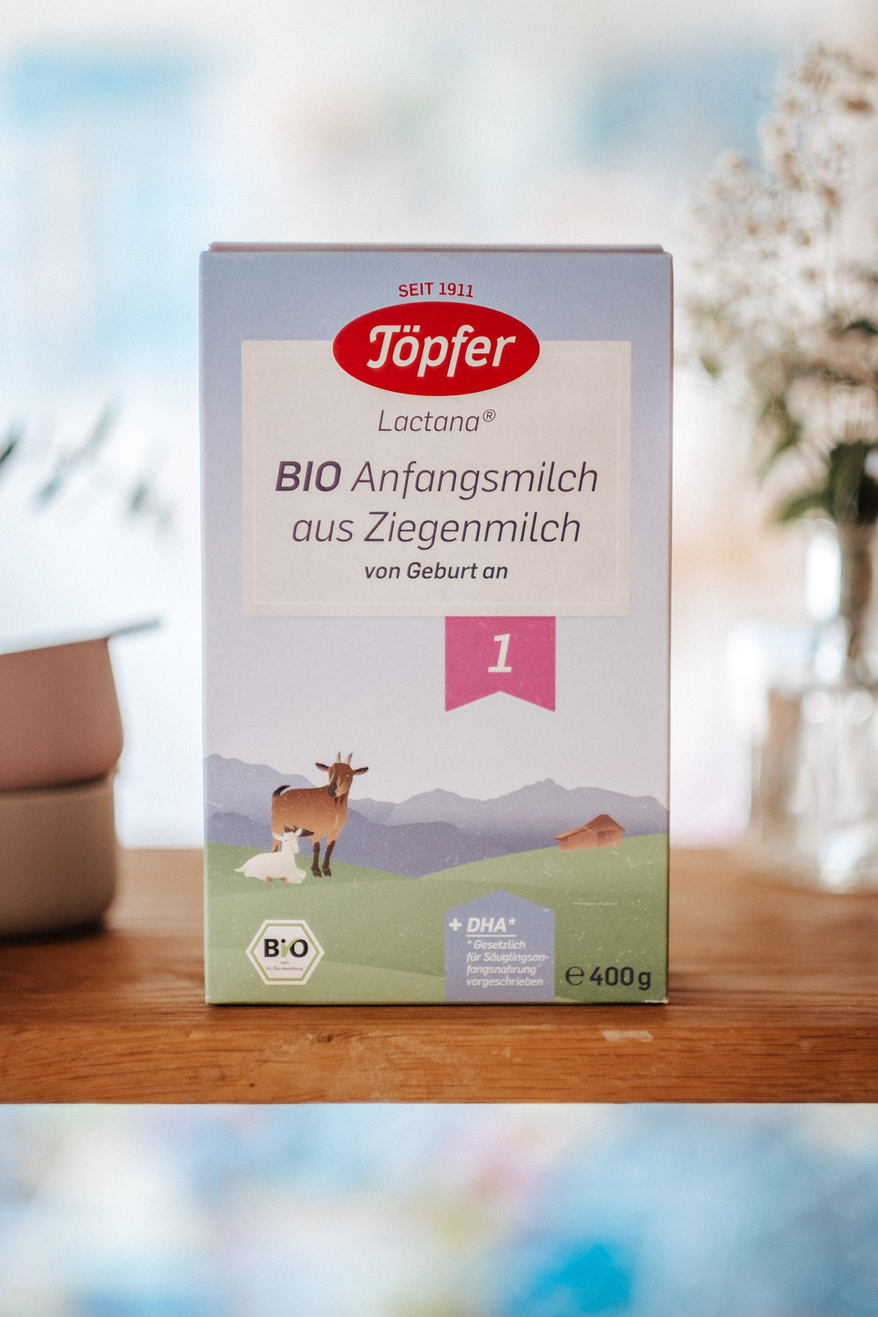 Leche de Cabra Orgánica ETAPA 1. 400 gr. - Imagen 2