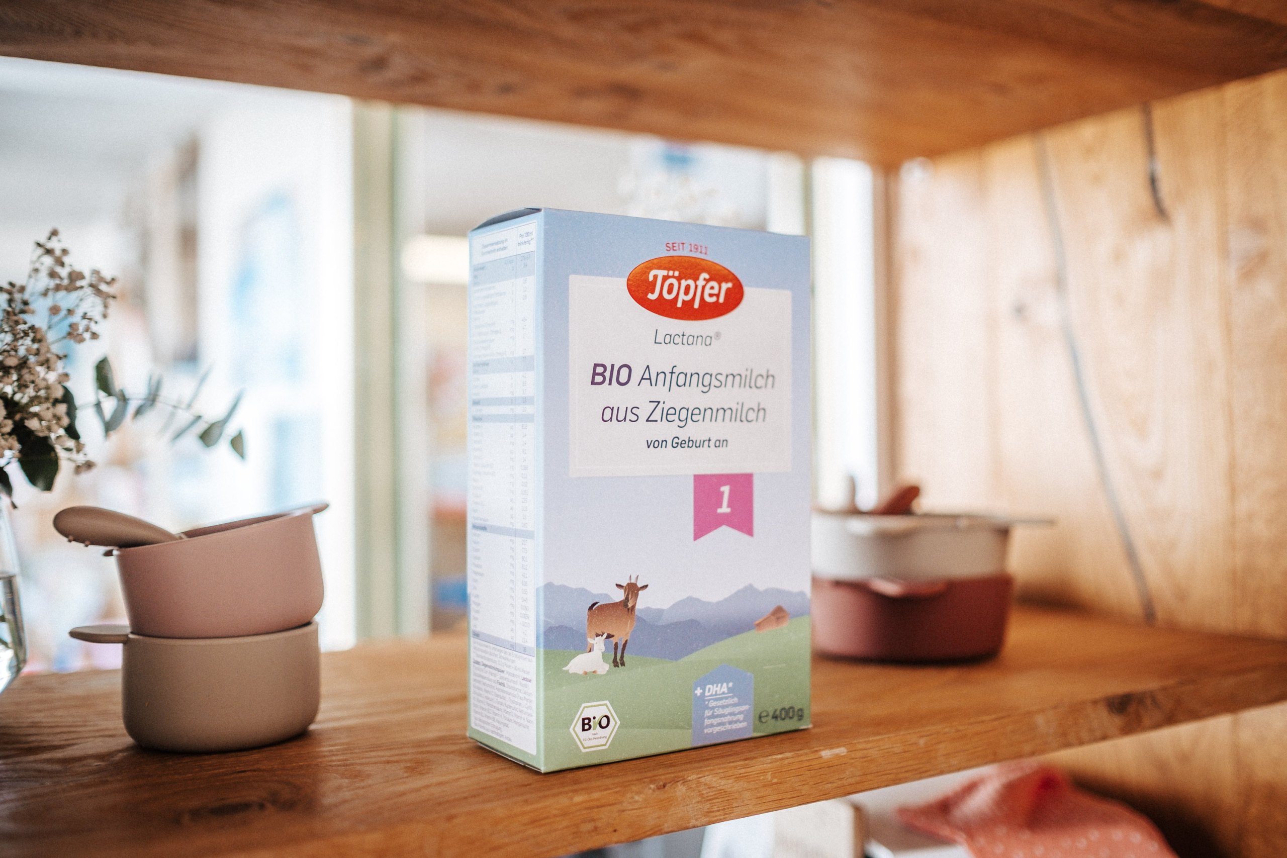 Leche de Cabra Orgánica ETAPA 1. 400 gr. - Imagen 3