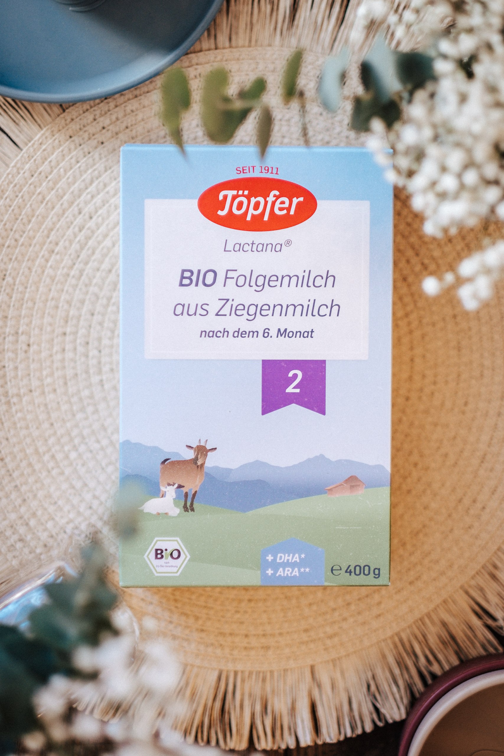 Leche de Cabra Orgánica ETAPA 2. 400 gr. - Imagen 4