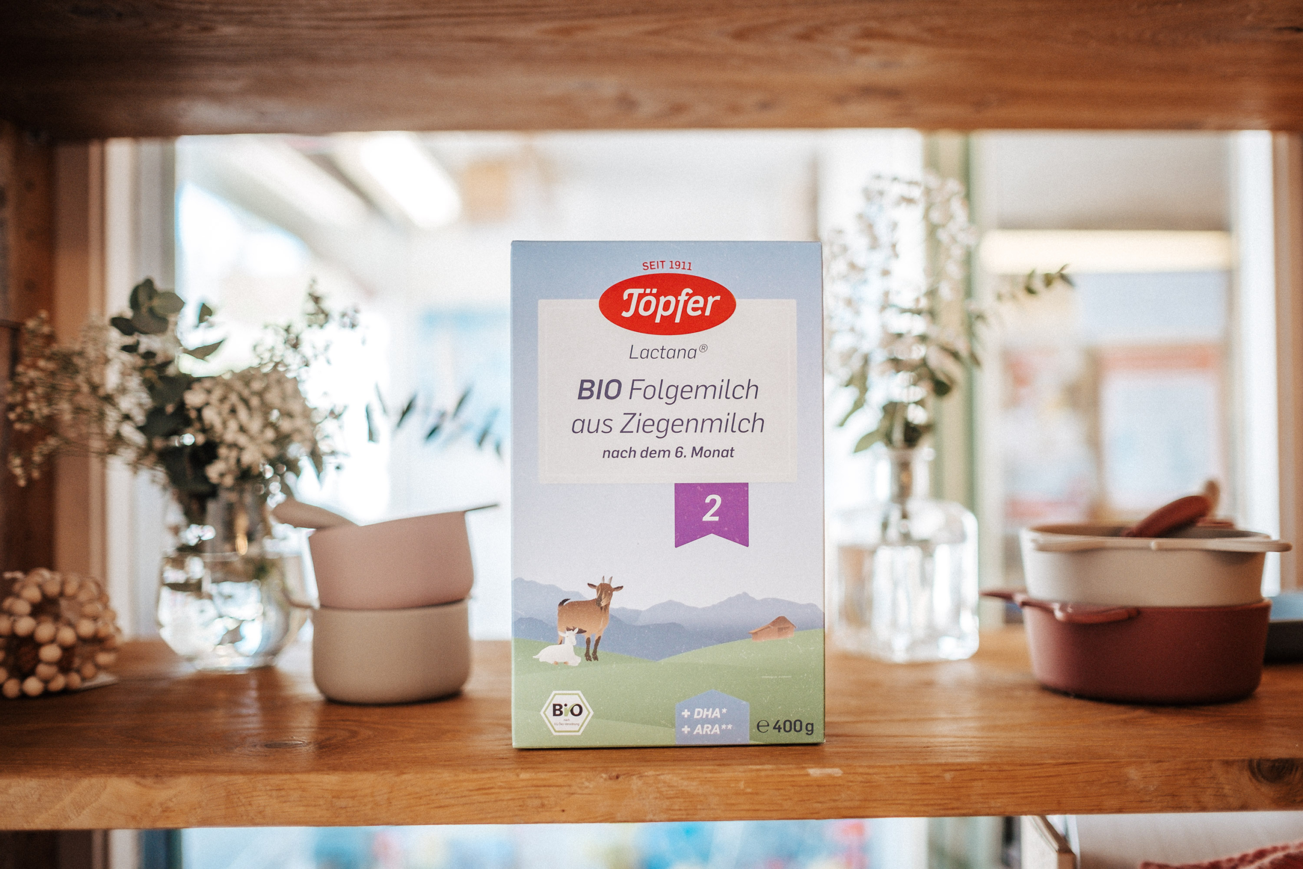 Leche de Cabra Orgánica ETAPA 2. 400 gr. - Imagen 5