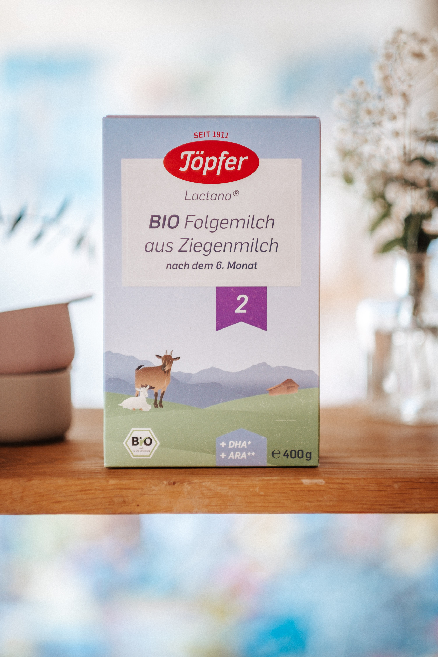 Leche de Cabra Orgánica ETAPA 2. 400 gr. - Imagen 2