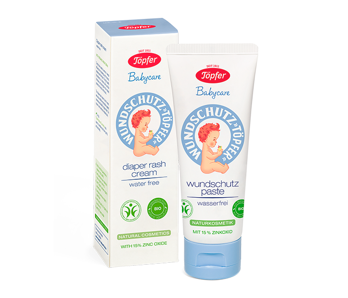 Crema protectora para la zona del pañal. 75 ml.