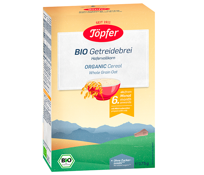Cereal Orgánico Instantáneo de Avena Integral. 175 gr. Cereal Orgánico Instantáneo de Avena Integral. 175 gr.