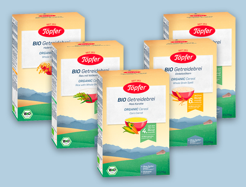 Cereales Instantáneos Orgánicos Cereales Instantáneos Orgánicos