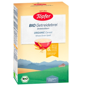 Cereal Orgánico Instantáneo de Espelta Integral. 175 gr.