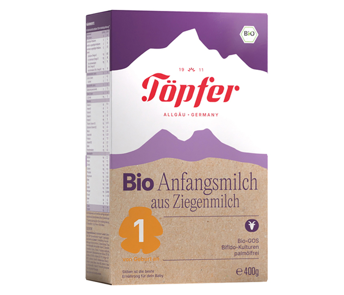 Etapa-1 Leche de Cabra Orgánica ETAPA 1. 400gr.